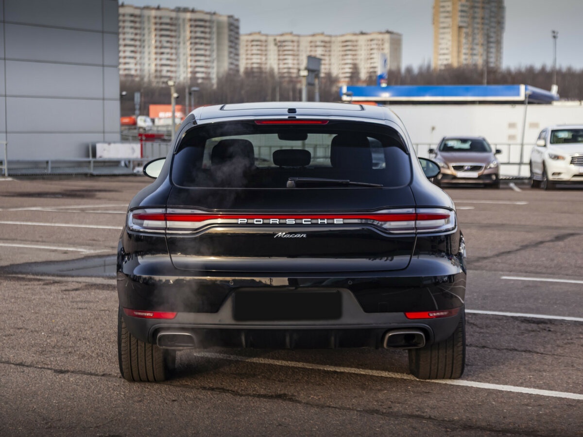 Porsche Macan 2021 года с пробегом. Фото: #5