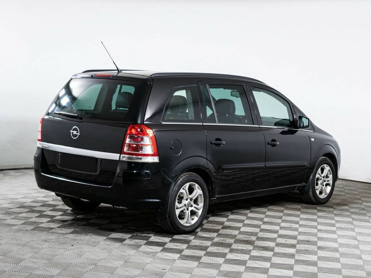 Opel Zafira 2010 года с пробегом. Фото: #4