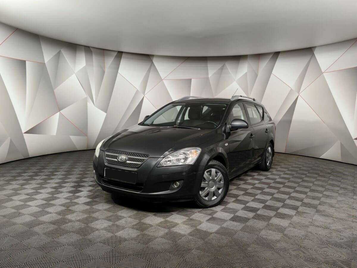 Kia Ceed 2009 года с пробегом. Посмотреть фото