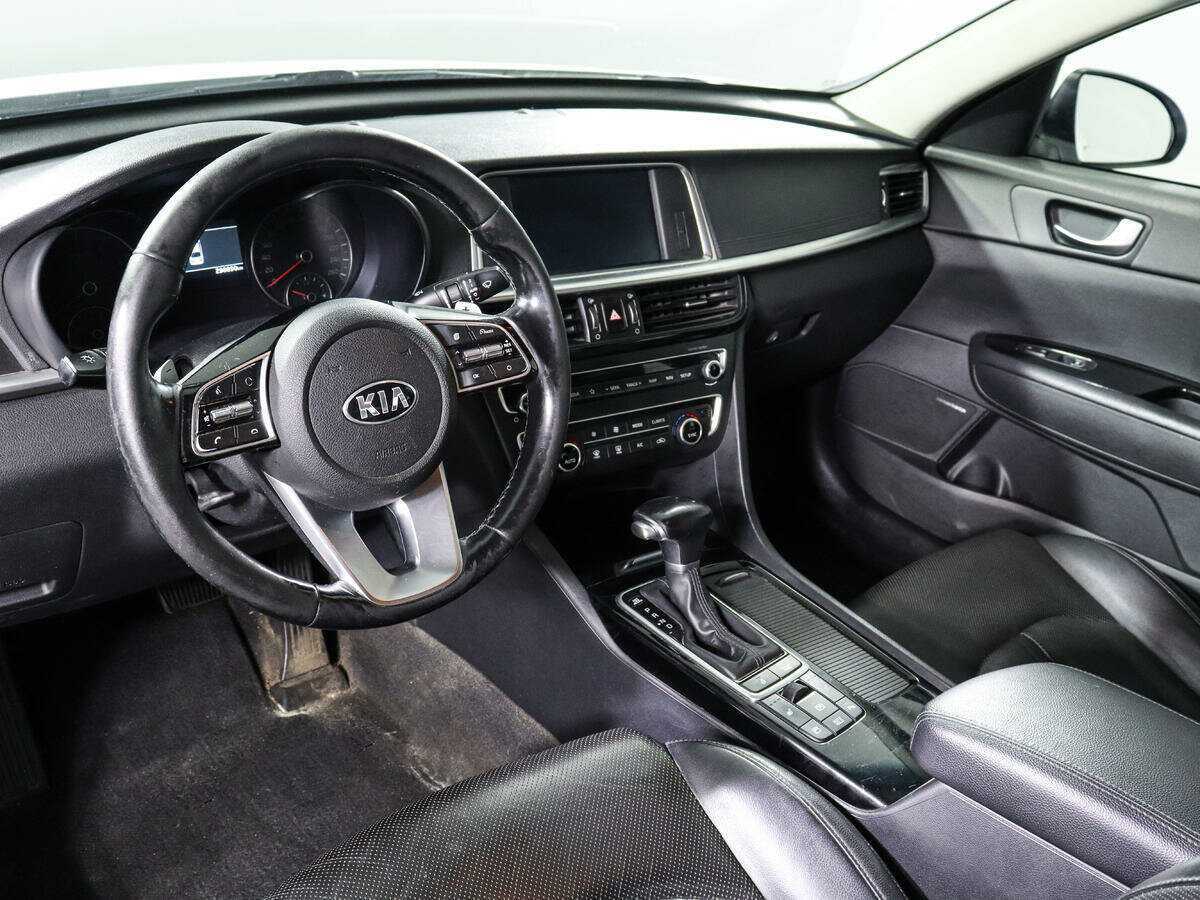 Kia Optima 2018 года с пробегом. Фото: #13