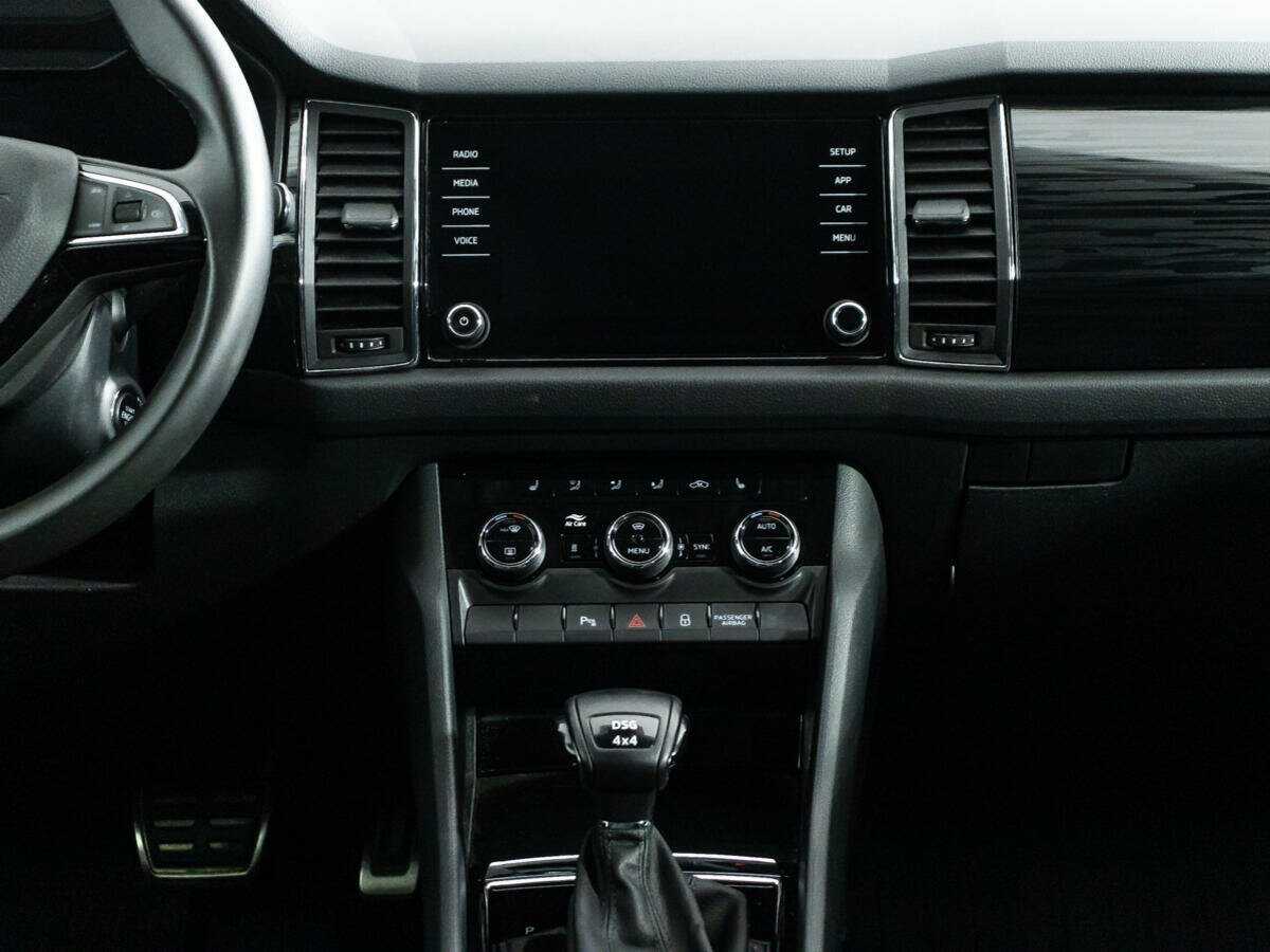 Skoda Kodiaq 2019 года с пробегом. Фото: #13