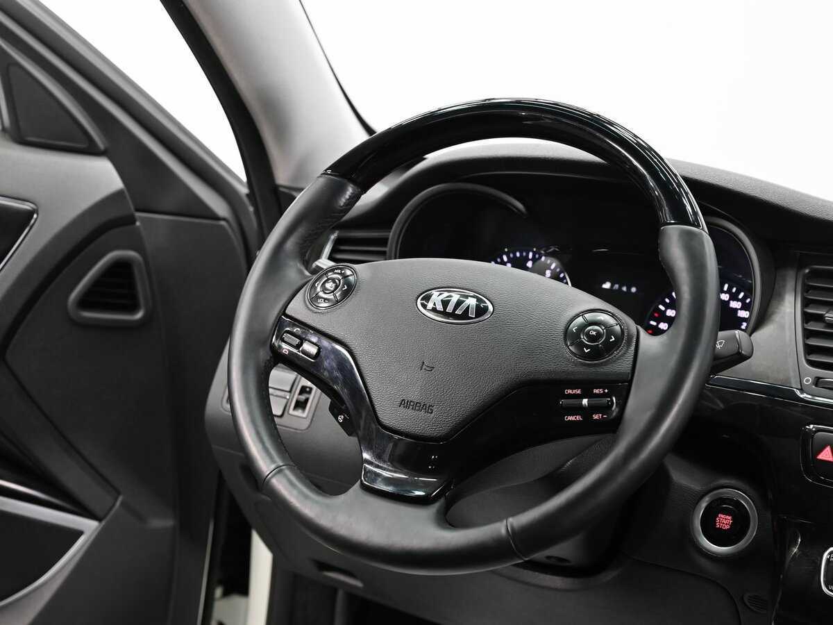 Kia Quoris 2014 года с пробегом. Фото: #7