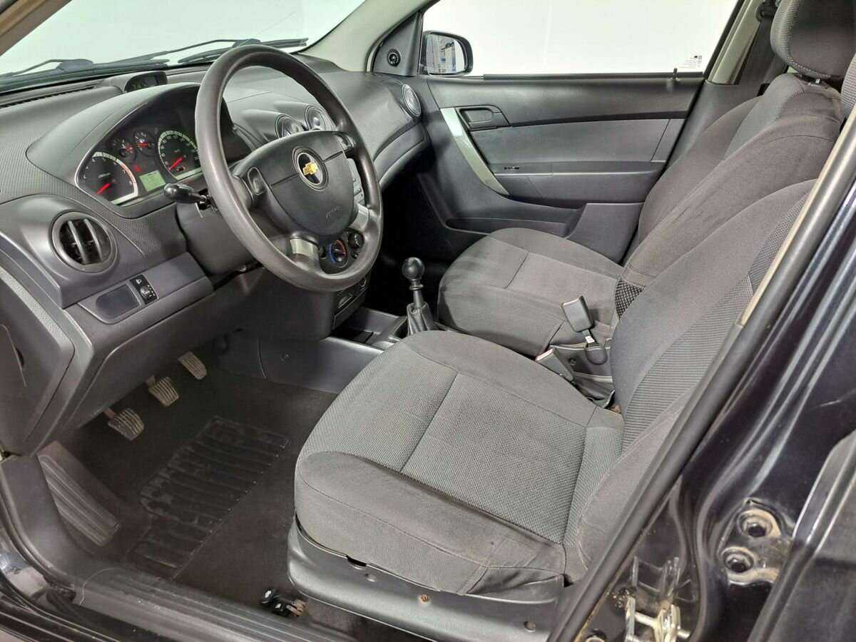 Chevrolet Aveo 2009 года с пробегом. Фото: #13