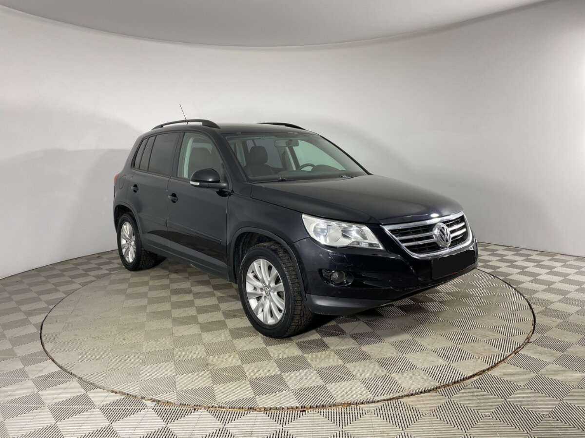 Volkswagen Tiguan 2010 года с пробегом. Фото: #2
