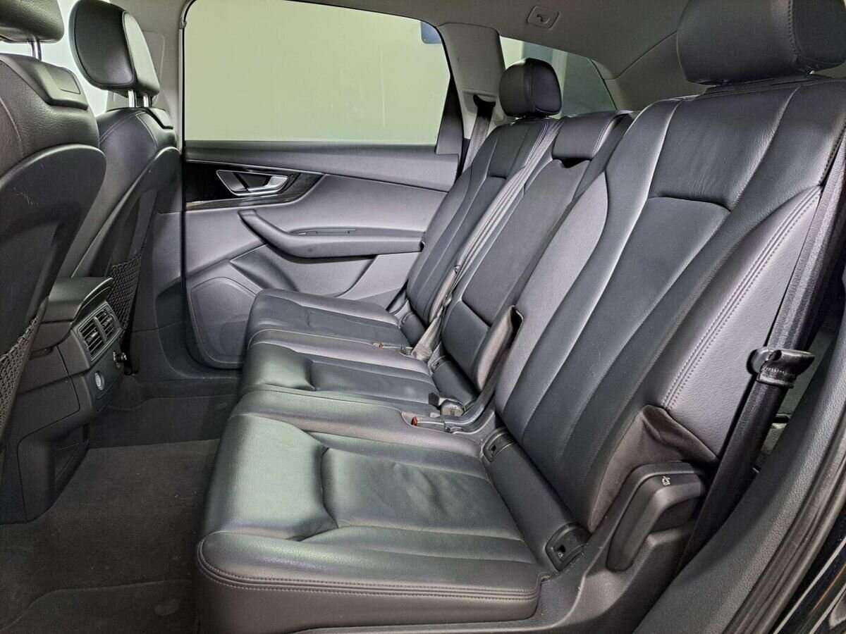 Audi Q7 2017 года с пробегом. Фото: #10