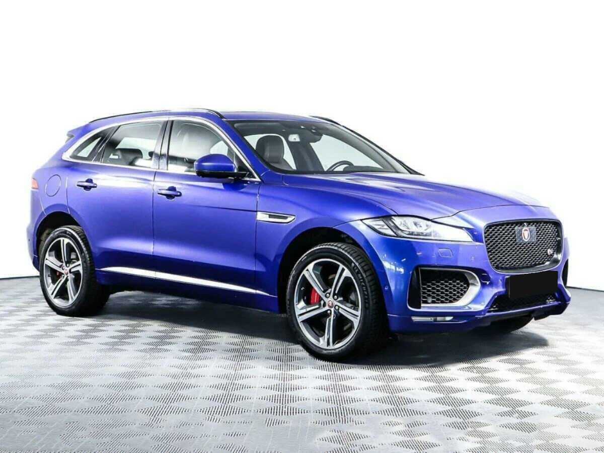 Jaguar F-Pace 2018 года с пробегом. Фото: #2
