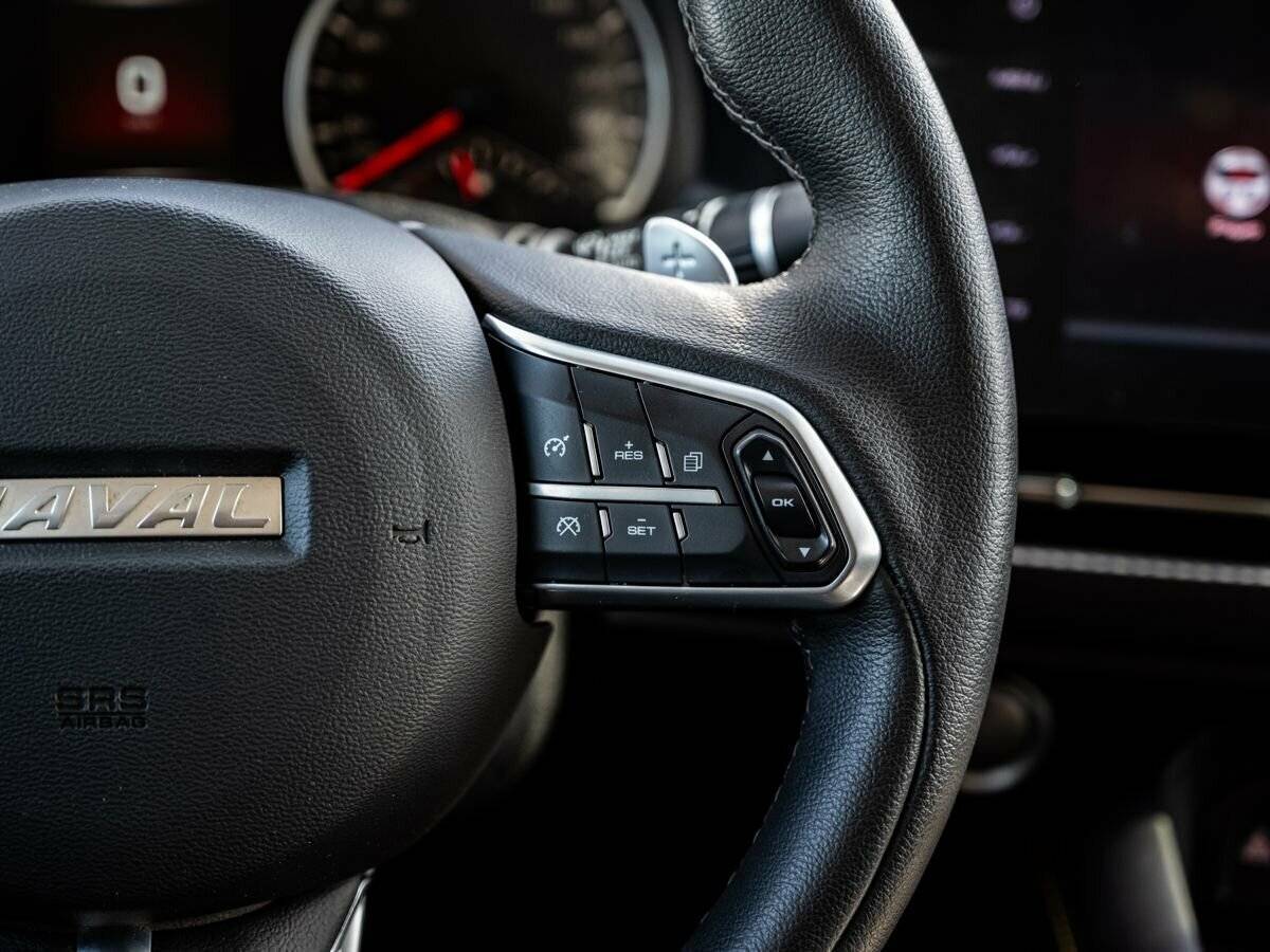 Haval F7x 2021 года с пробегом. Фото: #17