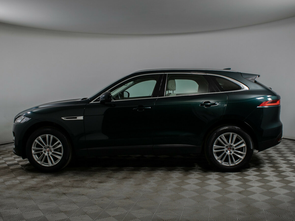 Jaguar F-Pace 2017 года с пробегом. Фото: #7