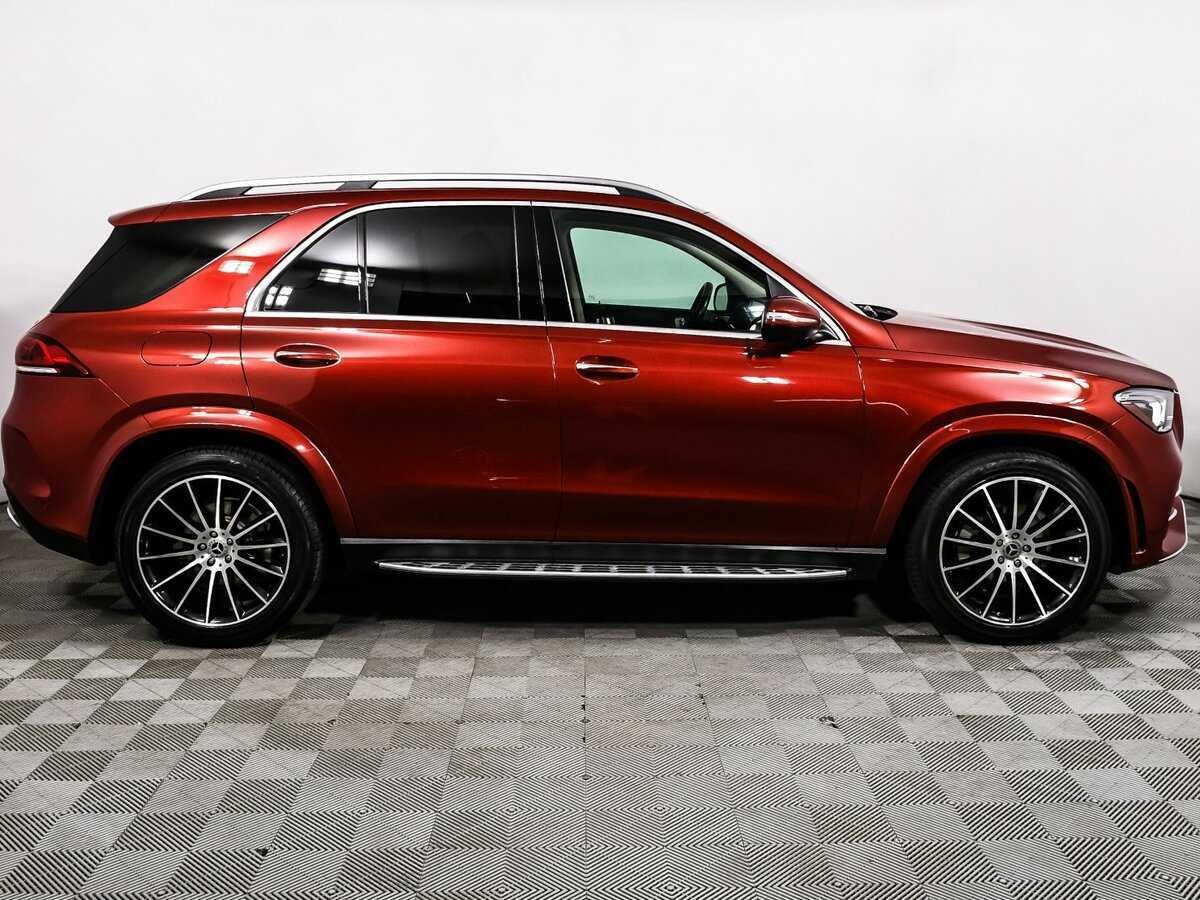 Mercedes-Benz GLE 2021 года с пробегом. Фото: #3