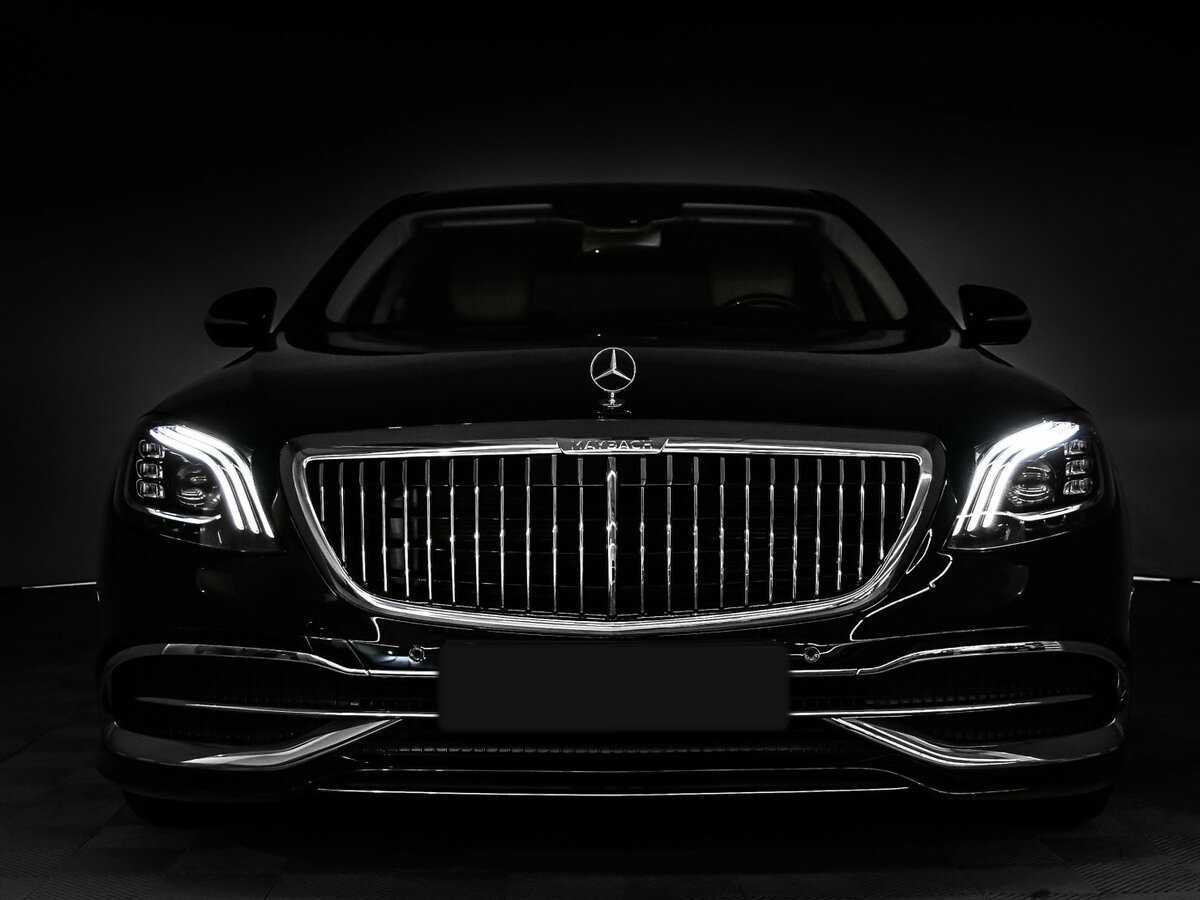 Mercedes-Benz Maybach S-Класс 2019 года с пробегом. Фото: #25