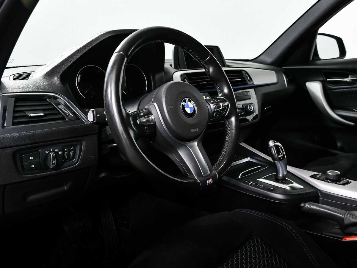 BMW 1 серии 2018 года с пробегом. Фото: #11