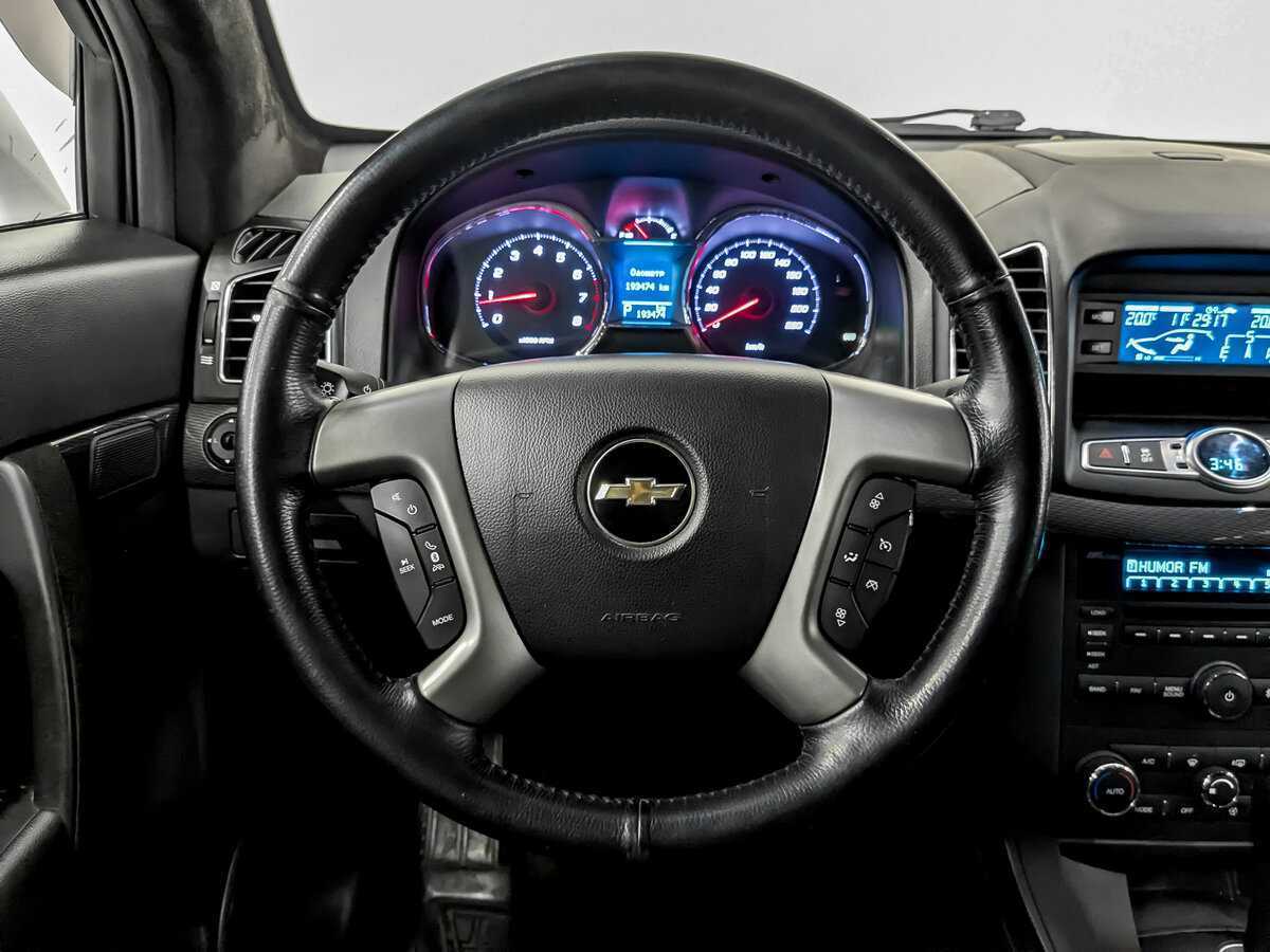 Chevrolet Captiva 2013 года с пробегом. Фото: #20