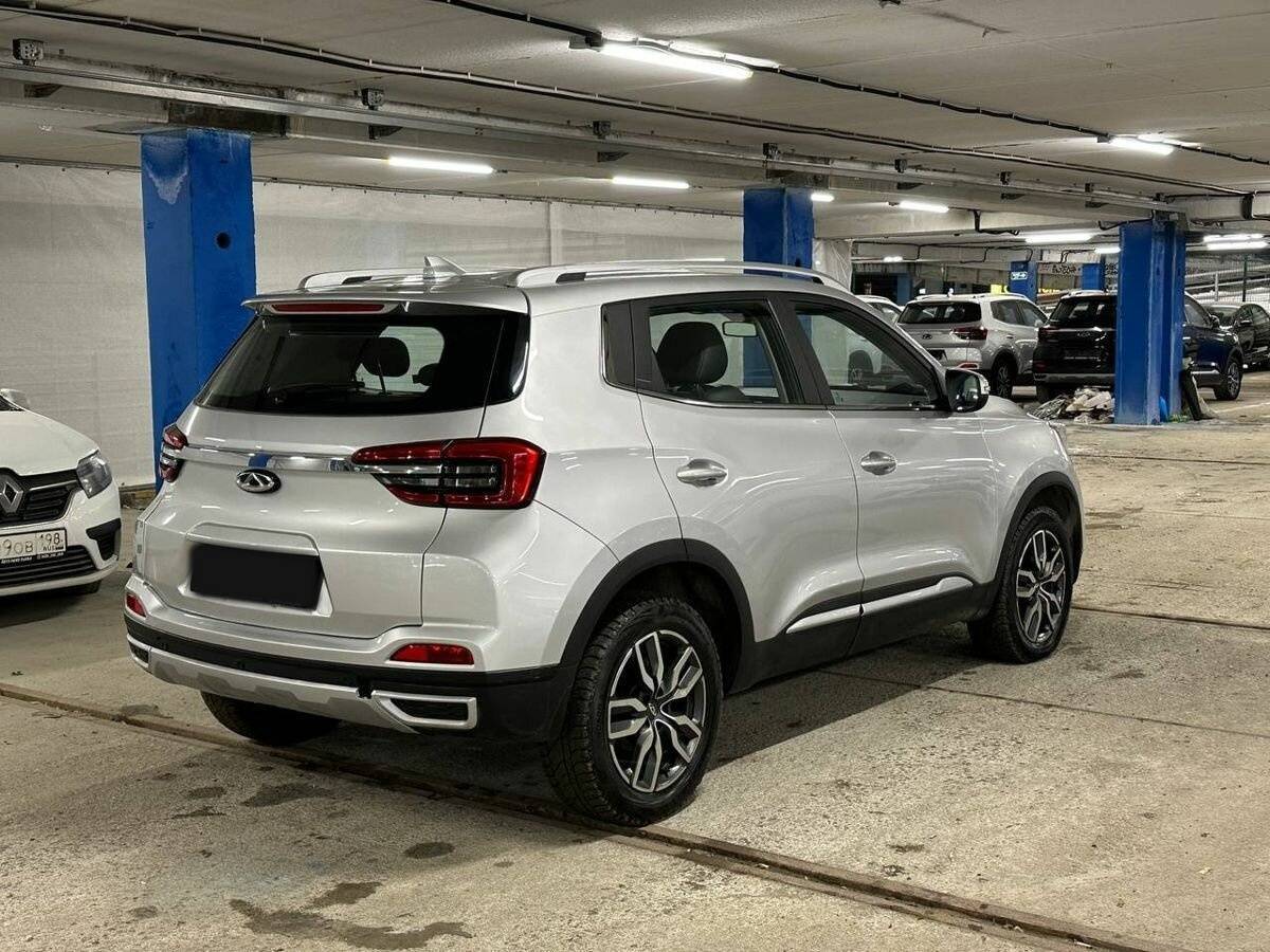 Chery Tiggo 4 2022 года с пробегом. Фото: #1