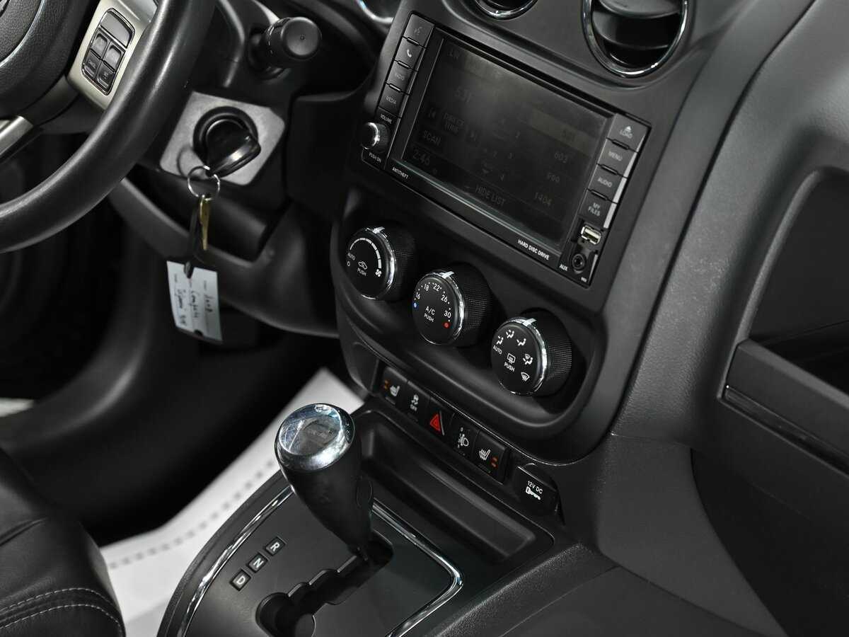Jeep Compass 2012 года с пробегом. Фото: #10