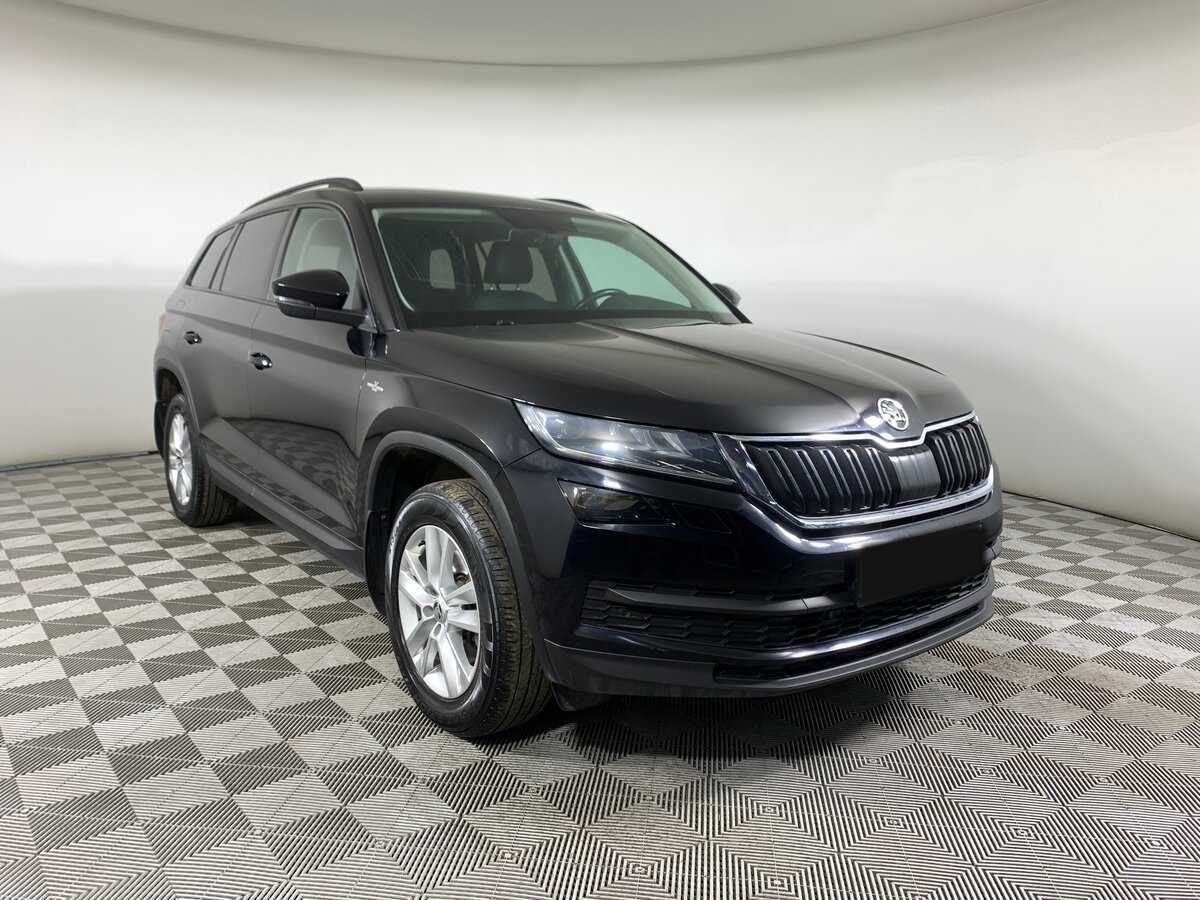 Skoda Kodiaq 2019 года с пробегом. Фото: #2