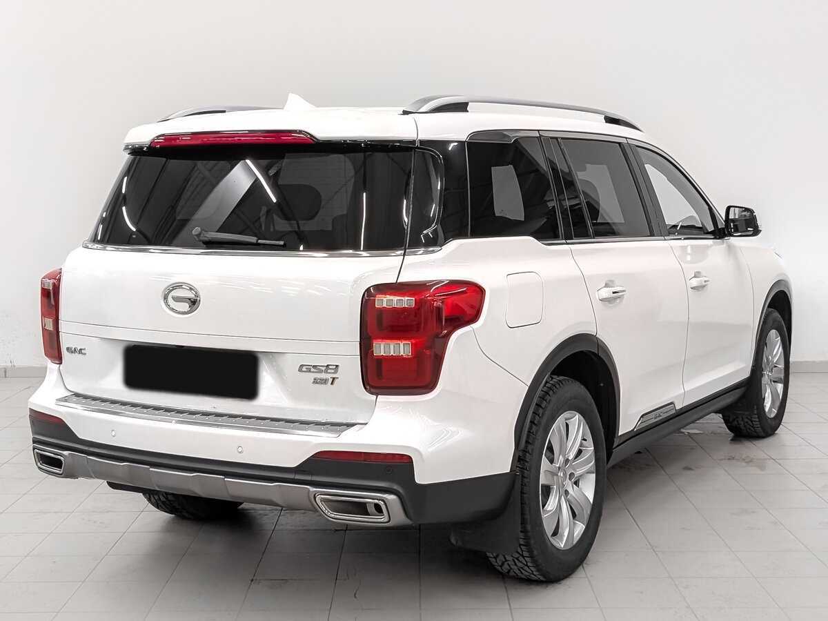 GAC GS8 2020 года с пробегом. Фото: #4