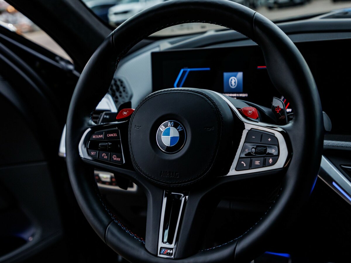 BMW XM 2023 года с пробегом. Фото: #24