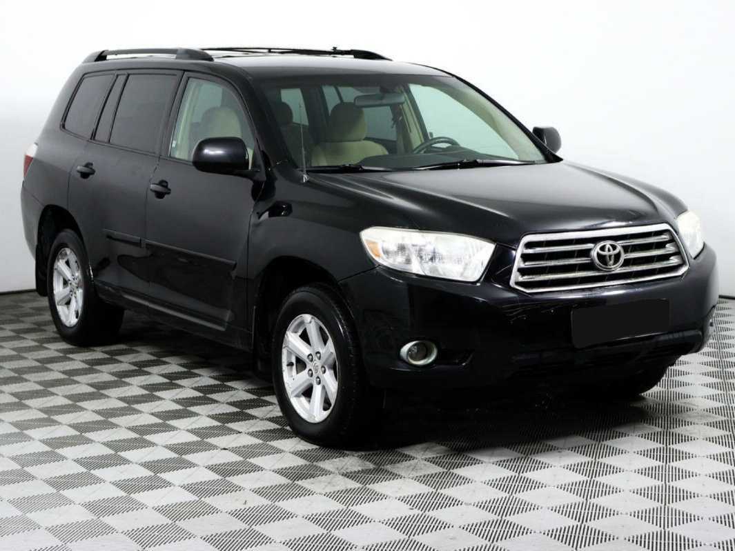 Toyota Highlander 2010 года с пробегом. Фото: #2