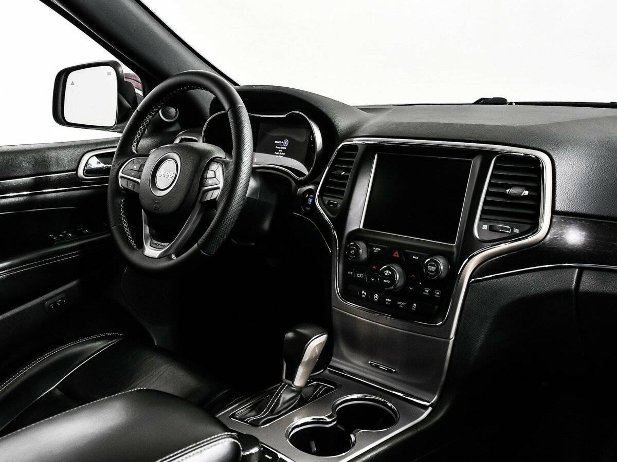 Jeep Grand Cherokee 2016 года с пробегом. Фото: #8