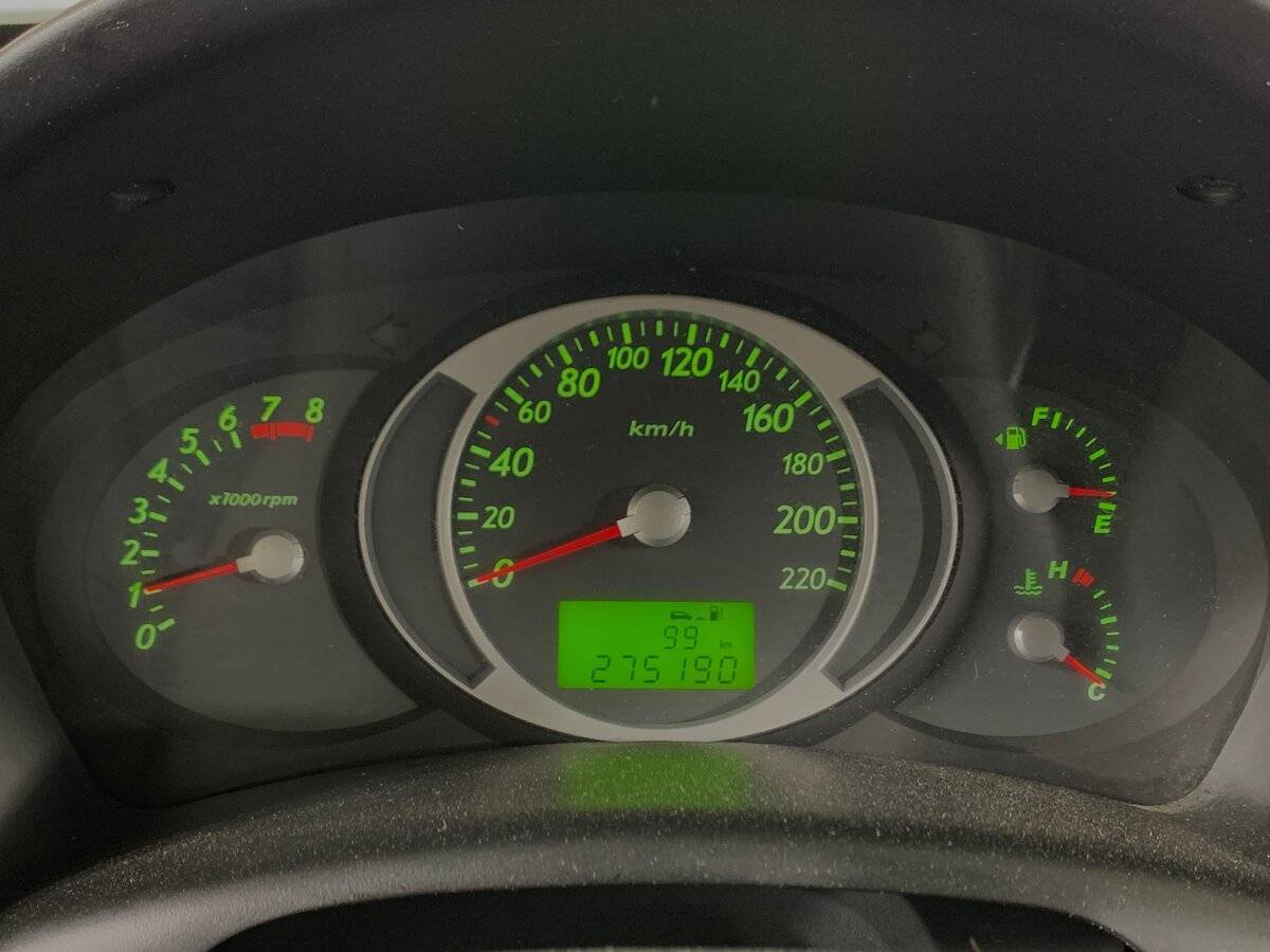 Hyundai Tucson 2007 года с пробегом. Фото: #13