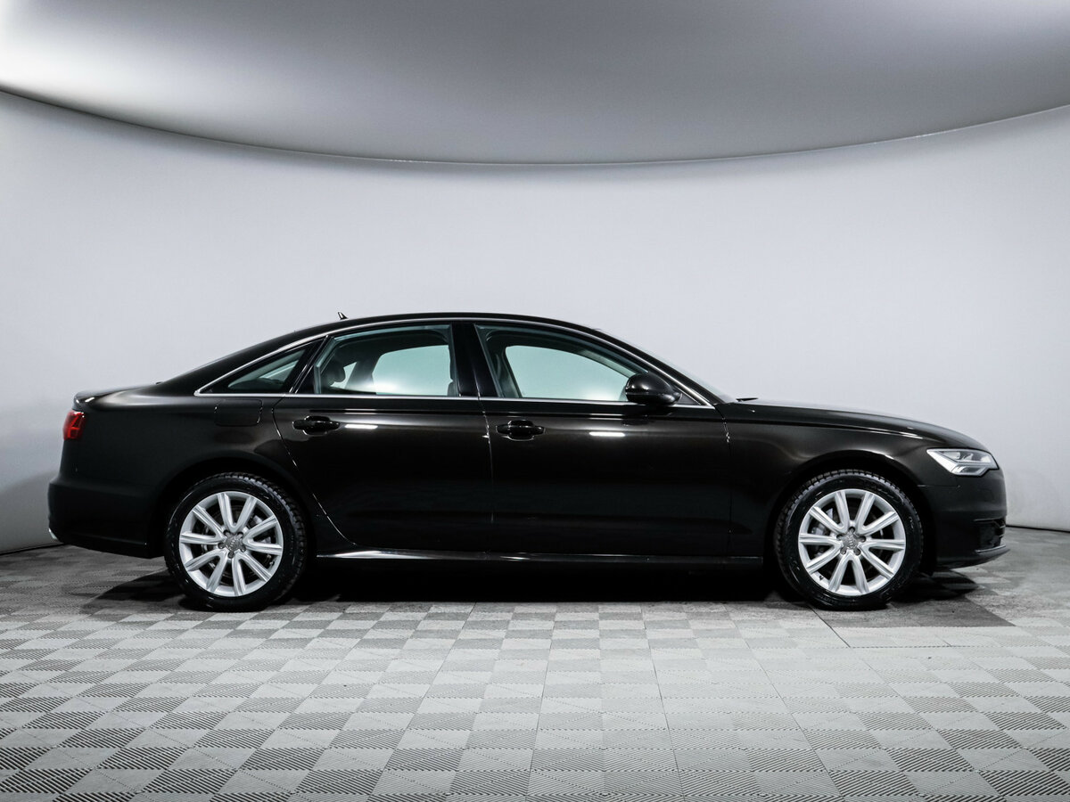Audi A6 2015 года с пробегом. Фото: #3