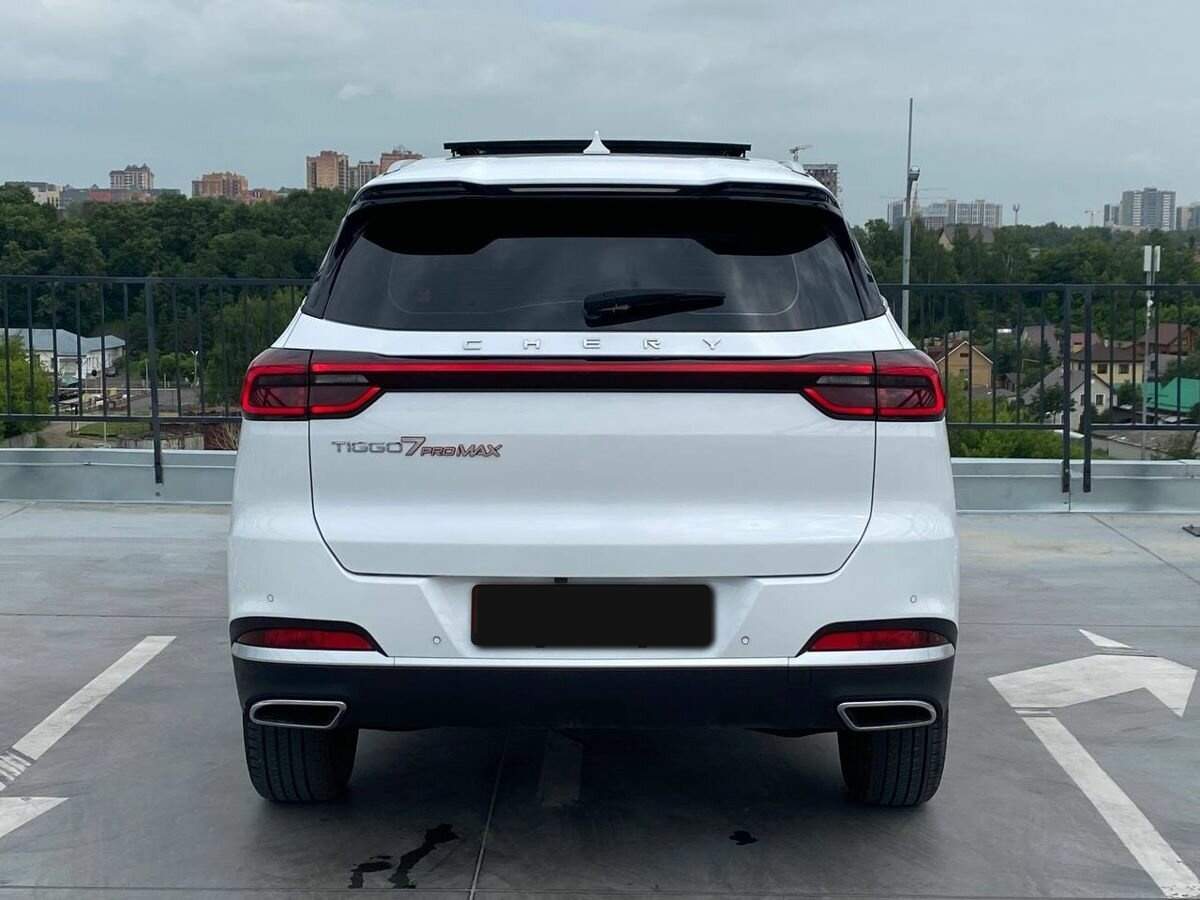 Chery Tiggo 7 Pro Max 2023 года с пробегом. Фото: #3