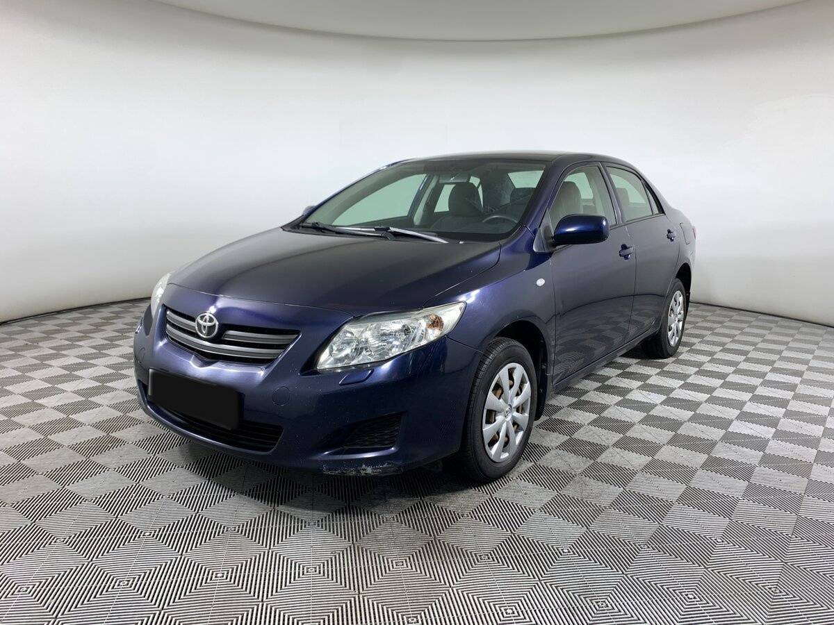 Toyota Corolla 2008 года с пробегом. Фото: #0