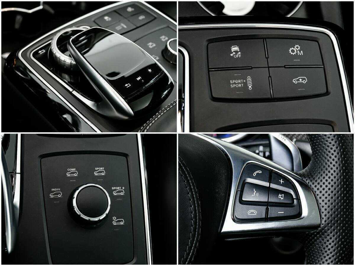 Mercedes-Benz GLE Coupe AMG 2017 года с пробегом. Фото: #15