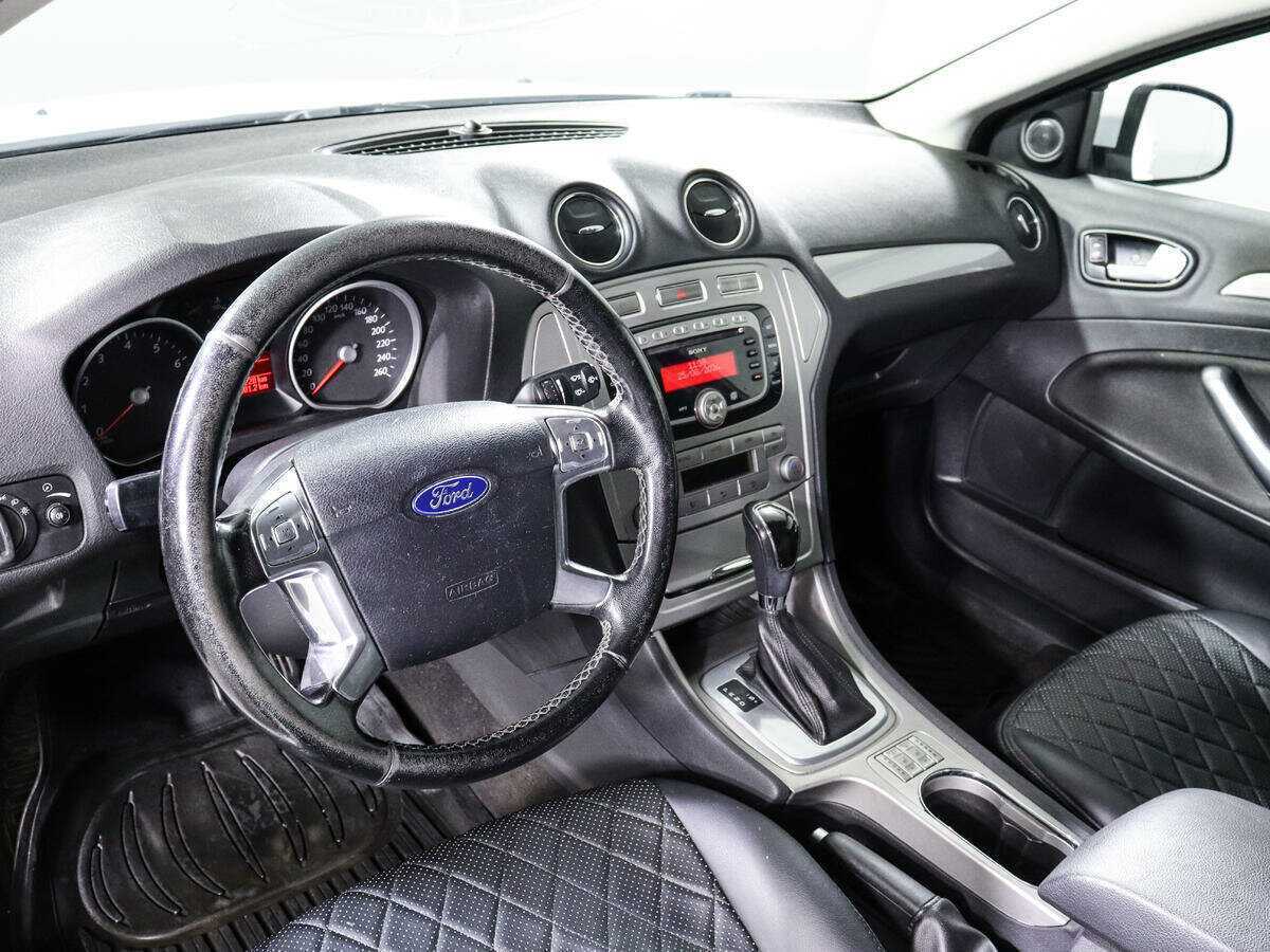 Ford Mondeo 2009 года с пробегом. Фото: #11