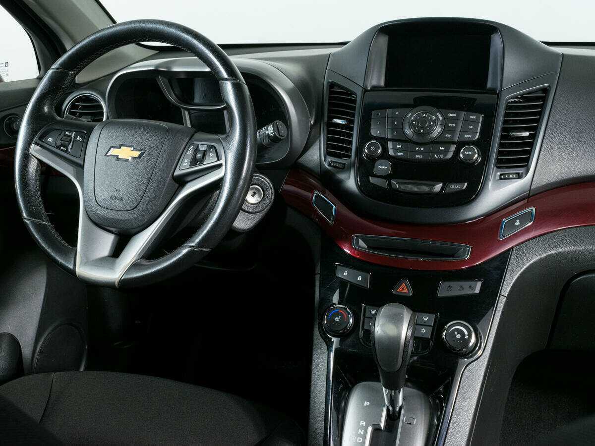 Chevrolet Orlando 2014 года с пробегом. Фото: #10