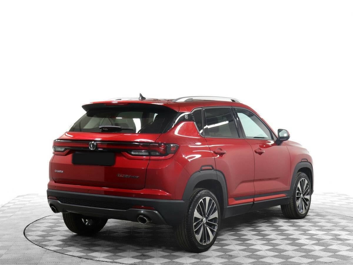 Changan CS35 Plus 2023 года с пробегом. Фото: #3