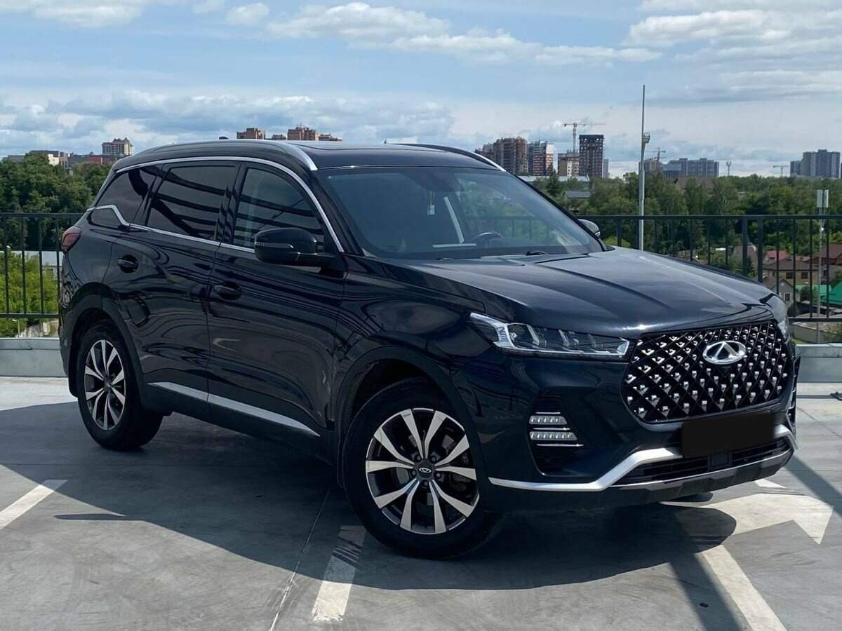 Chery Tiggo 7 Pro 2022 года с пробегом. Фото: #6