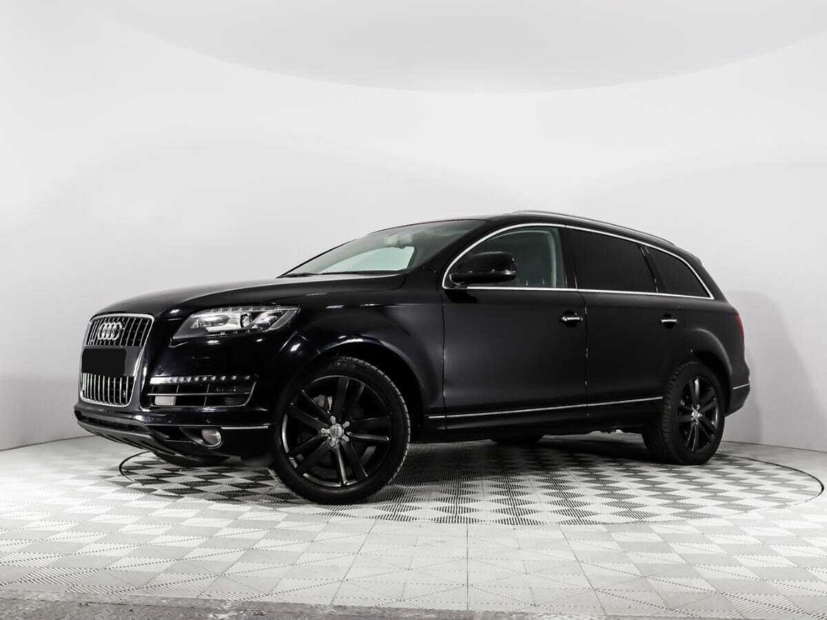 Audi Q7 2012 года с пробегом. Посмотреть фото