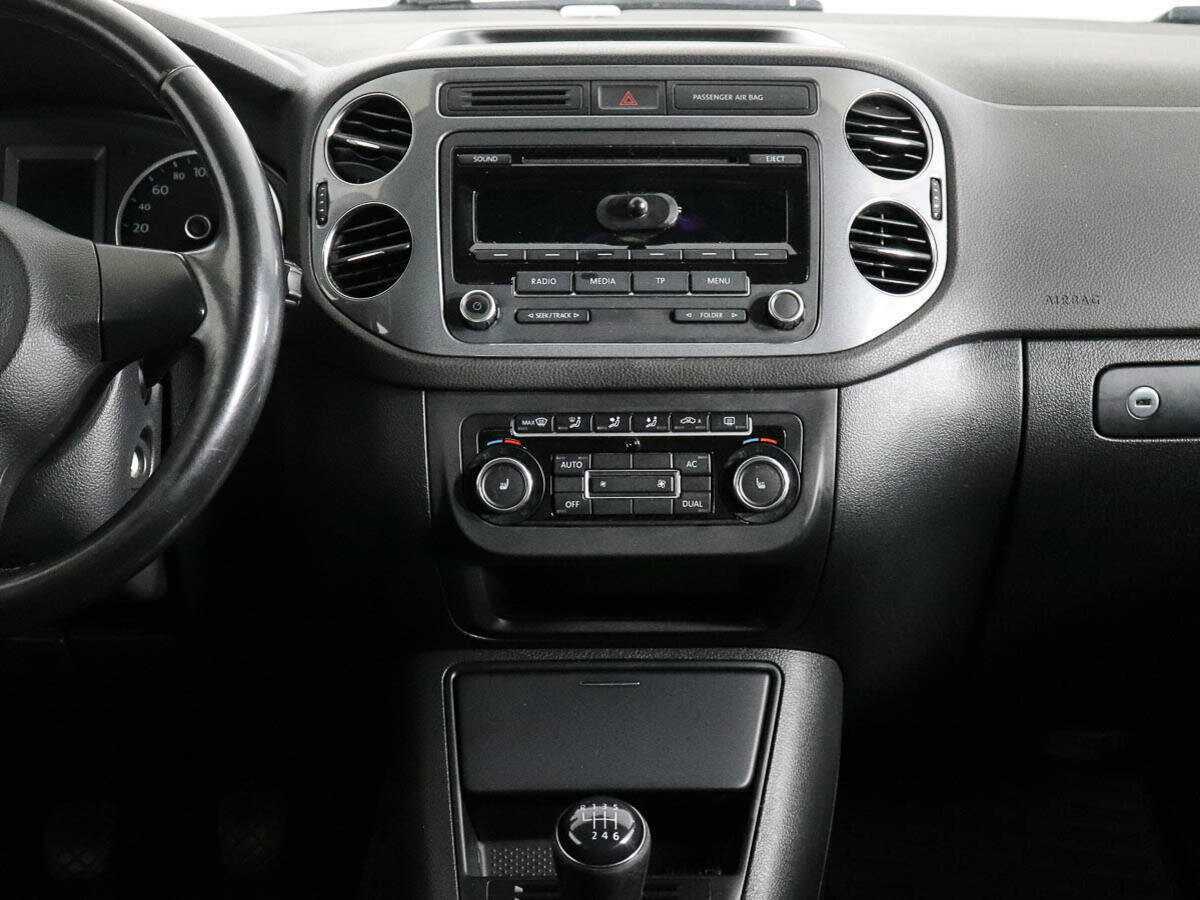 Volkswagen Tiguan 2011 года с пробегом. Фото: #10