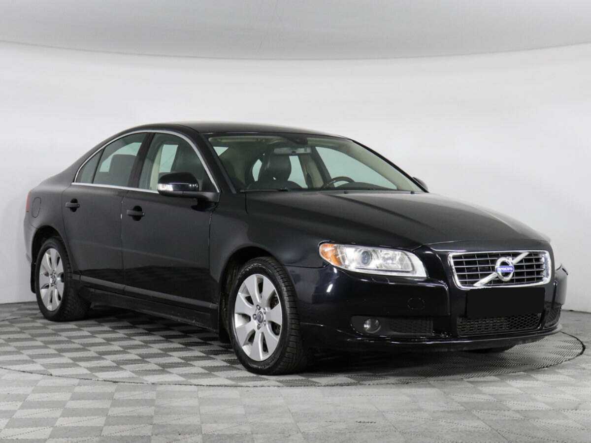 Volvo S80 2008 года с пробегом. Фото: #2