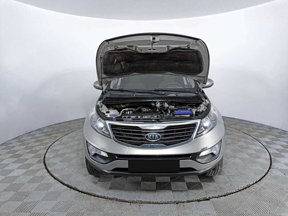 Kia Sportage 2011 года с пробегом. Фото: #8