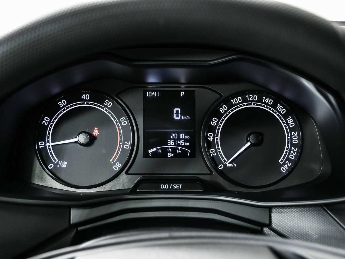 Skoda Rapid 2020 года с пробегом. Фото: #9