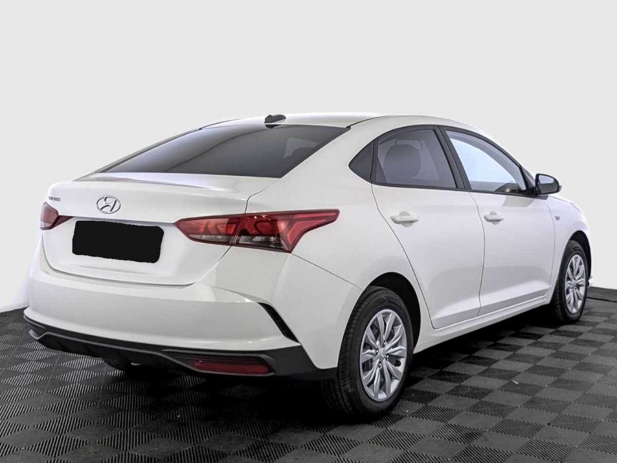 Hyundai Solaris 2022 года с пробегом. Фото: #4