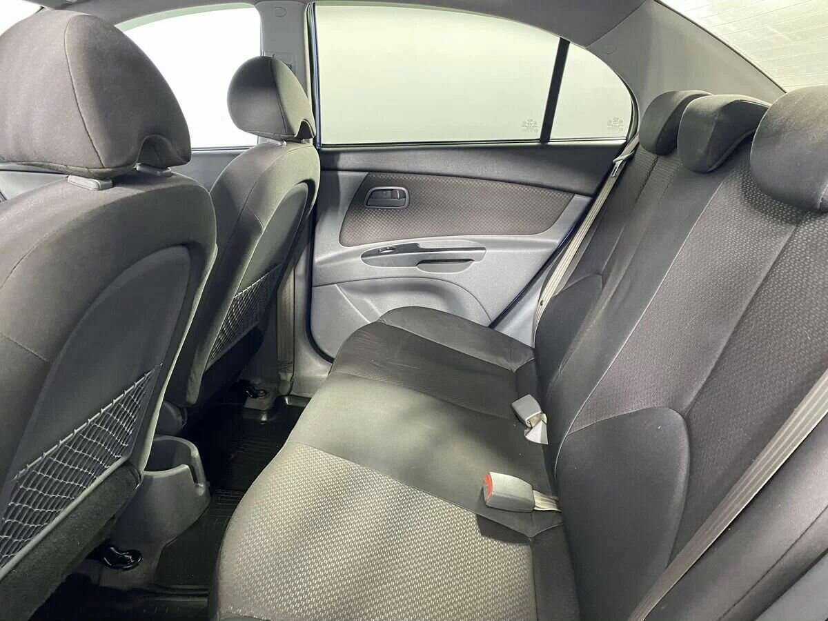 Kia Rio 2010 года с пробегом. Фото: #8