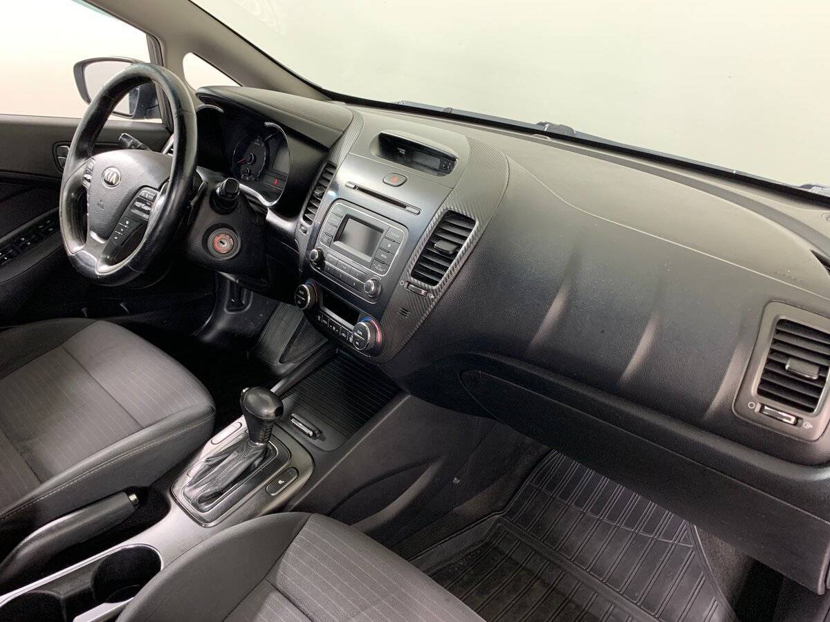 Kia Cerato 2013 года с пробегом. Фото: #12