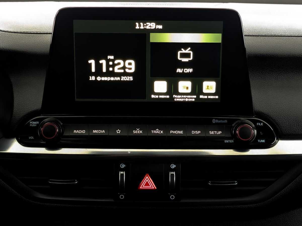 Kia Cerato 2020 года с пробегом. Фото: #14