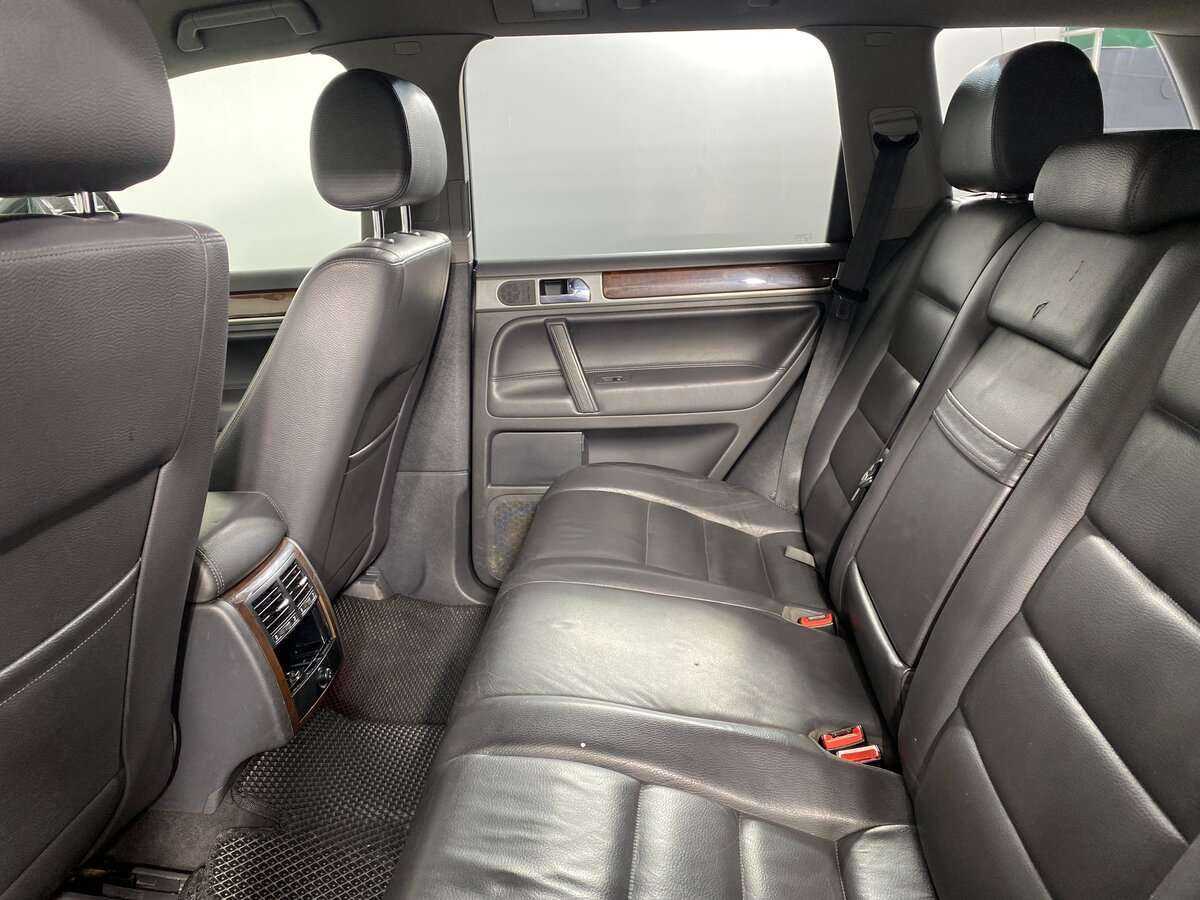 Volkswagen Touareg 2008 года с пробегом. Фото: #7
