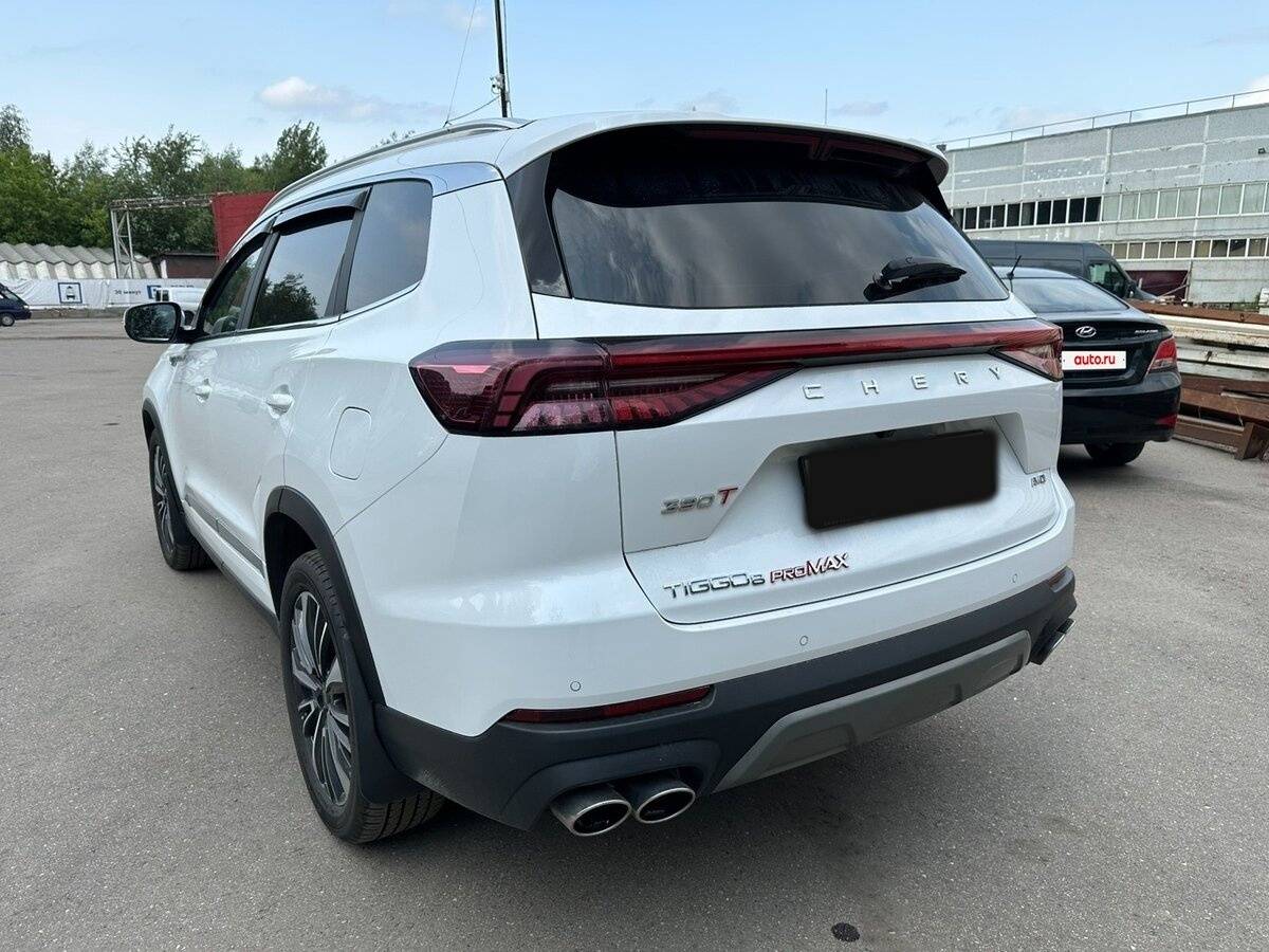 Chery Tiggo 8 Pro Max 2023 года с пробегом. Фото: #1