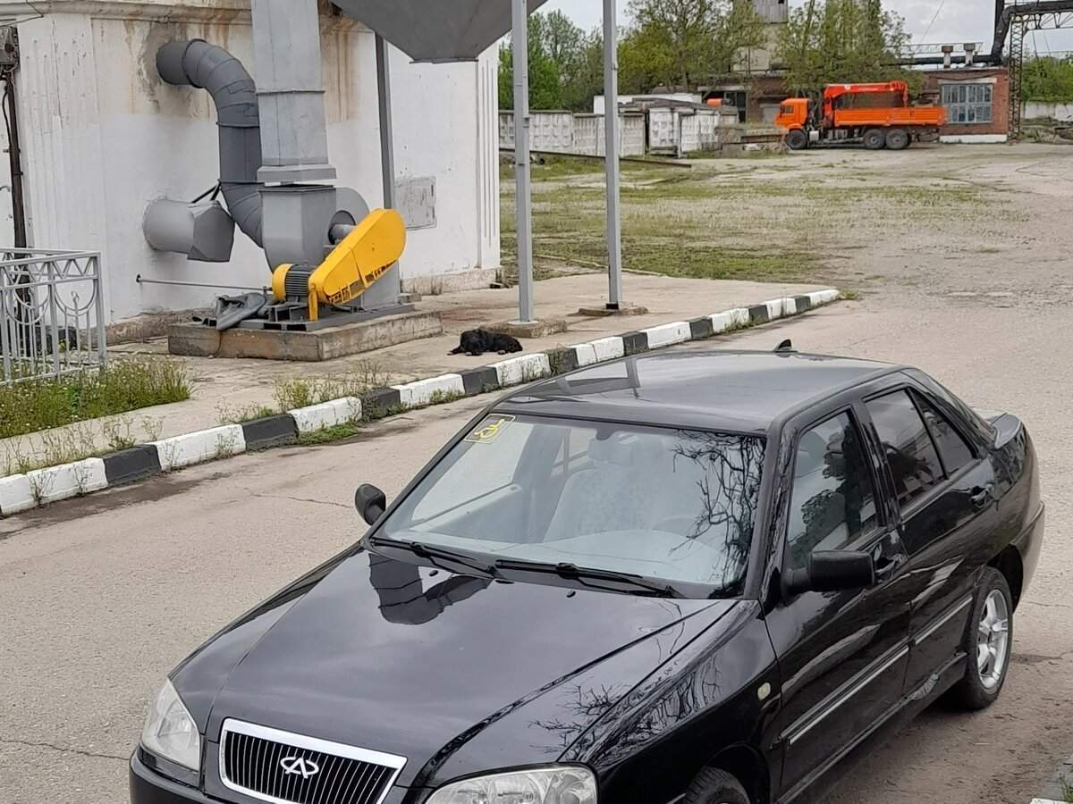 Chery Amulet (A15) 2006 года с пробегом. Фото: #3