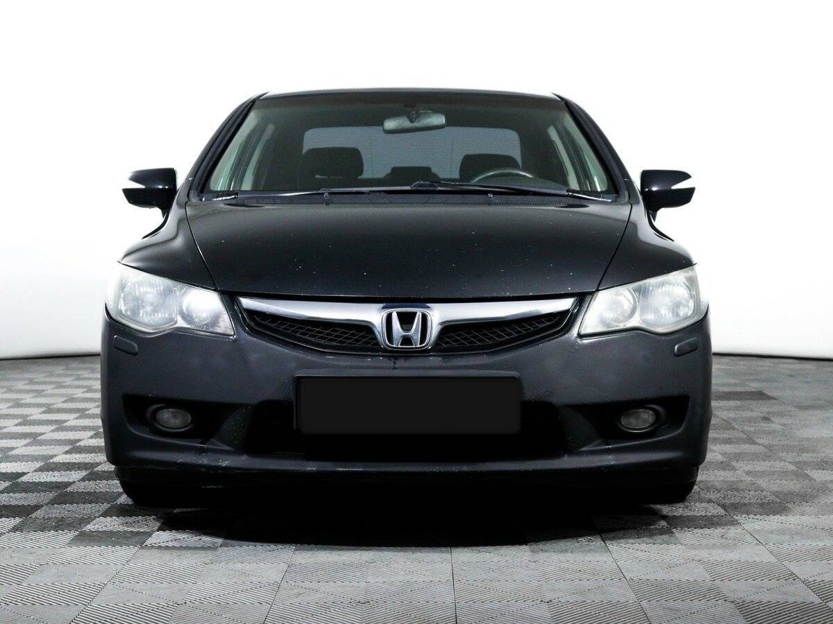 Honda Civic 2011 года с пробегом. Фото: #1