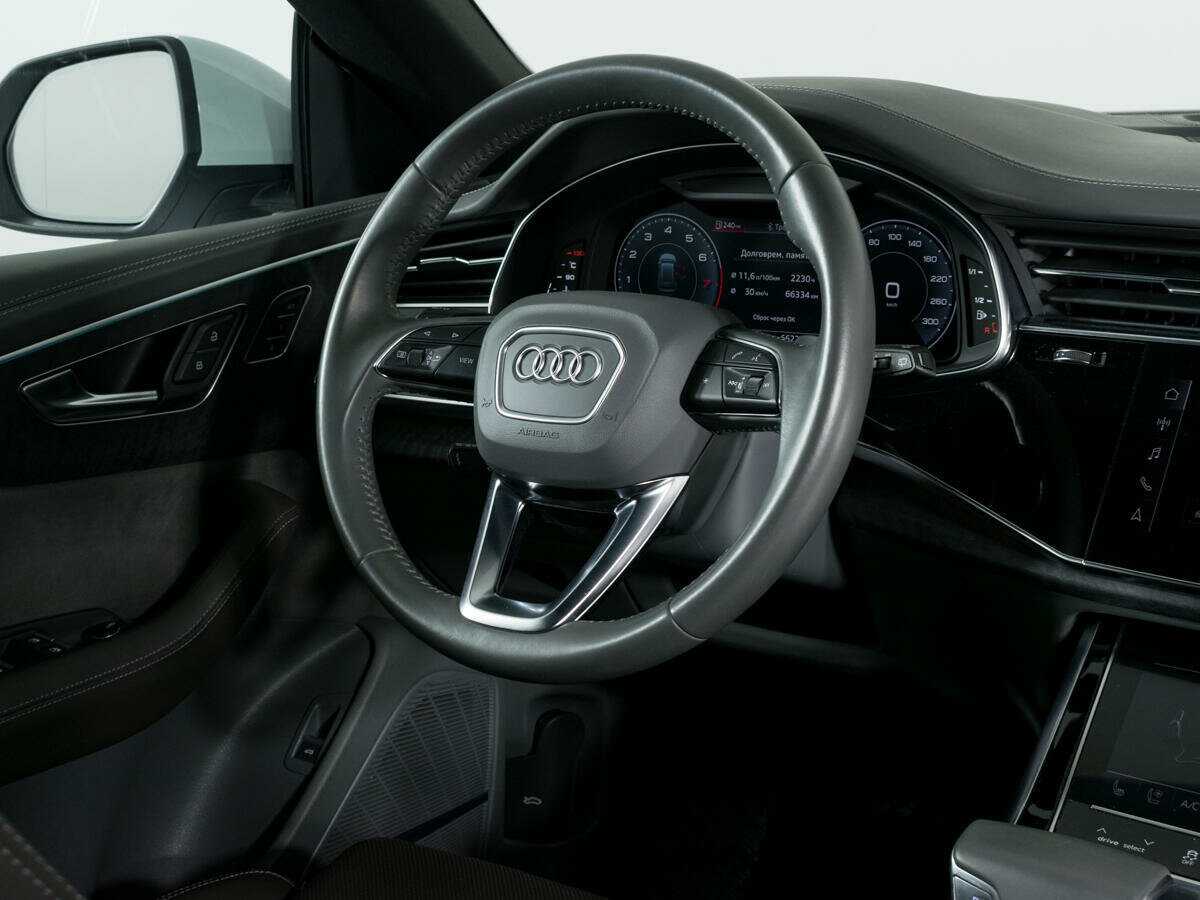 Audi Q8 2019 года с пробегом. Фото: #12