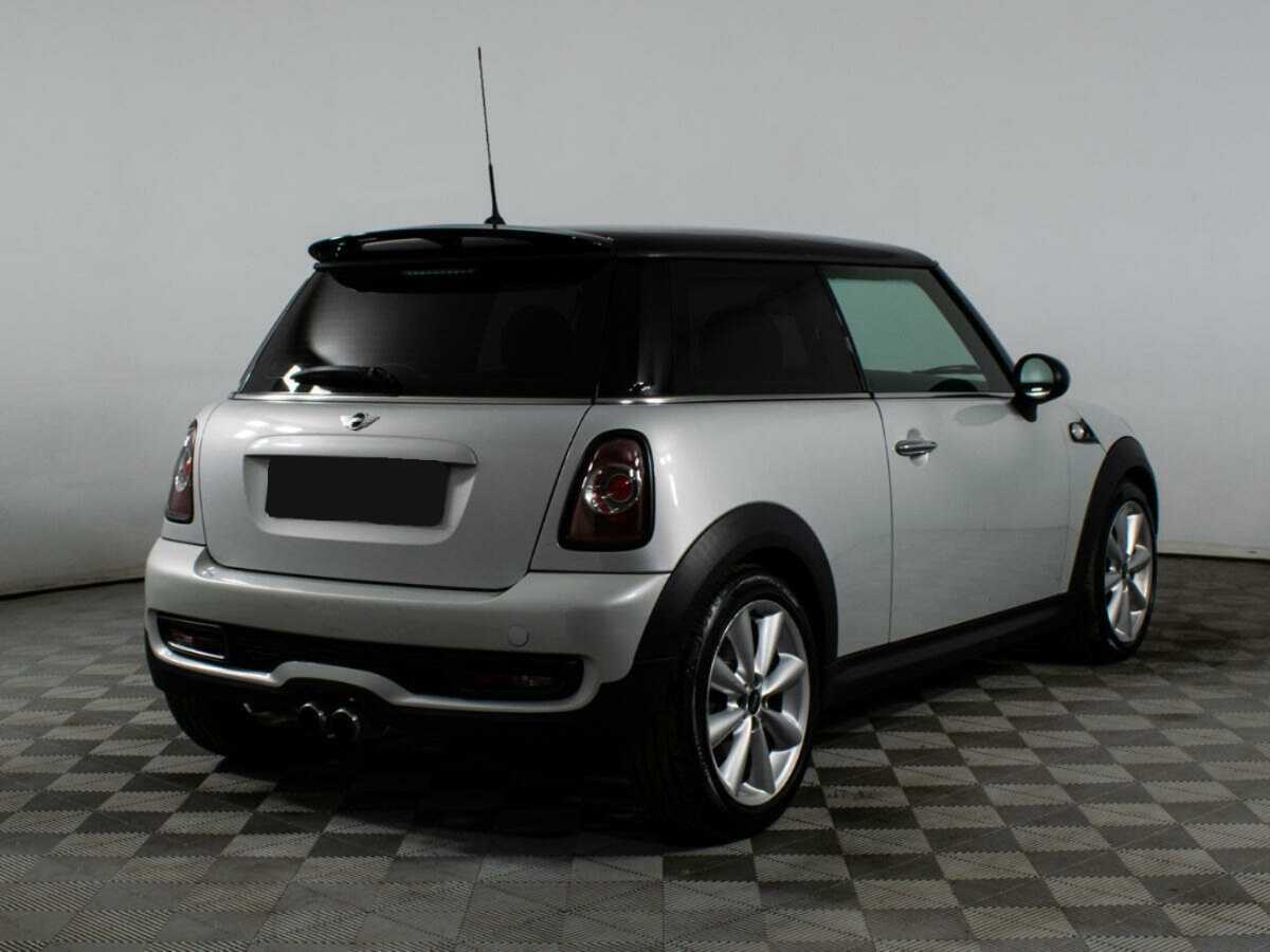 Mini Hatch 2012 года с пробегом. Фото: #4