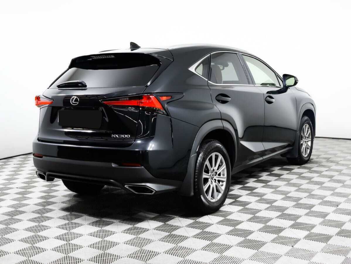 Lexus NX 2021 года с пробегом. Фото: #4