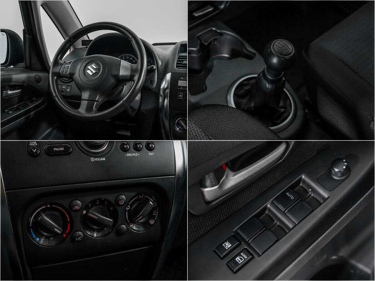 Suzuki SX4 2008 года с пробегом. Фото: #14