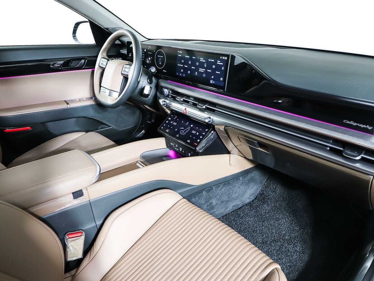 Hyundai Grandeur 2023 года с пробегом. Фото: #8